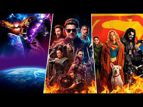 Top 10 Mejores Estrenos de Ciencia Ficción y Acción de Julio 2026 | Peliculas Tv