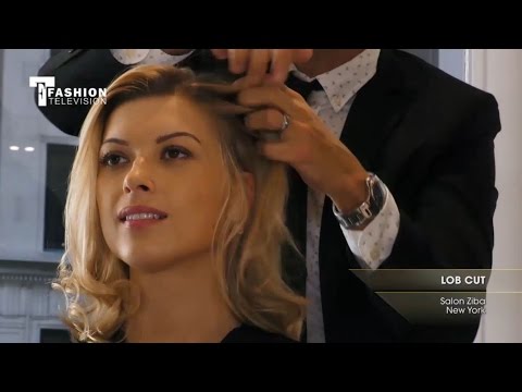 LOB CUT Salon Ziba New York