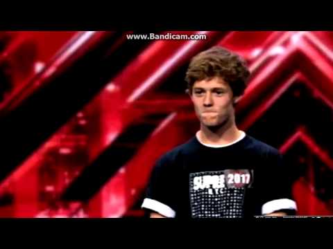 [DK] X Factor 2013 Marius Tromholt-Richter - Audition
