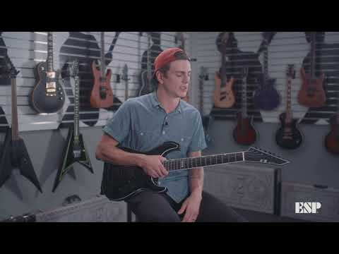 ESP E-II Horizon NT-7 ET Black Evertune / 7-String / Made in Japan / EII E2 NT7 image 23