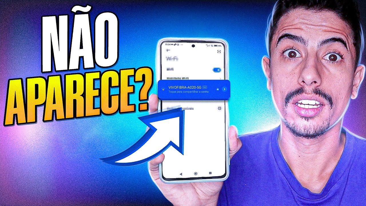 WiFi 5 GHz NÃO APARECE no CELULAR? APRENDA RESOLVER!
