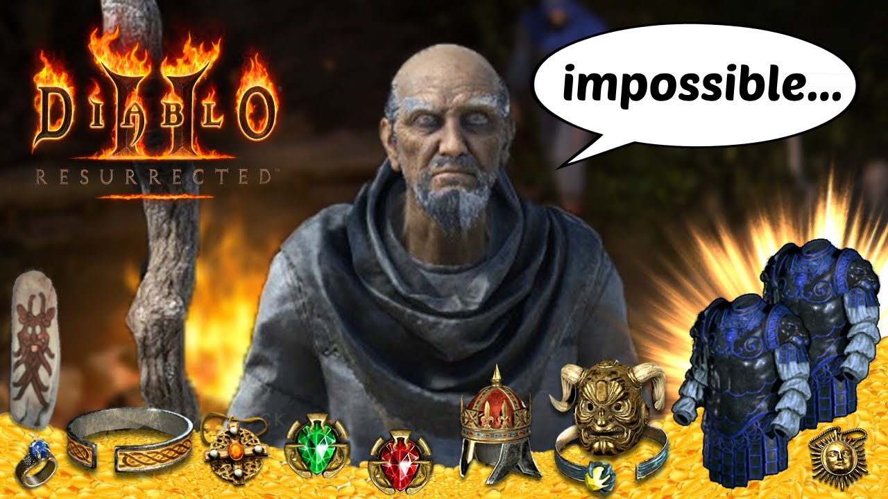 The HOLY GRAIL 2.0 Begins!! (Diablo2's hardest challenge ever)