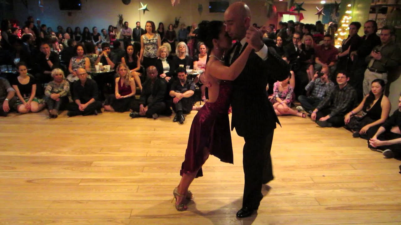 Adriana Salgado and Orlando Reyes @ Mala Leche NYC 2015 performance 3/3