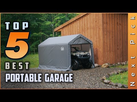 Top 5 Best Portable Garage Review in 2024