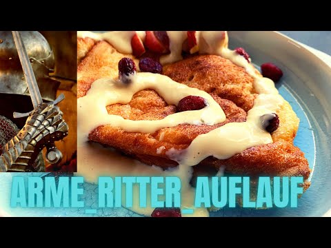 ARME-RITTER-AUFLAUF❗️❗️❗️#günstig #rezeptideen #toast #auflauf
