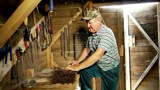 Rubrika Urob si sám z relácie Na chalupe - Jeseň 2023 č.18 Baďanské brezové metly