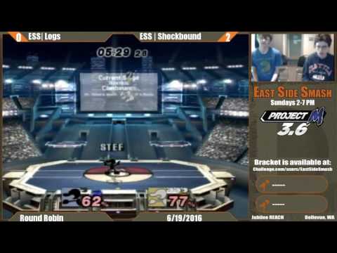 ESS Weekly #36: ESS | Shockbound (G&W) Vs Stefiroth (G&W) - Round Robin - Project M