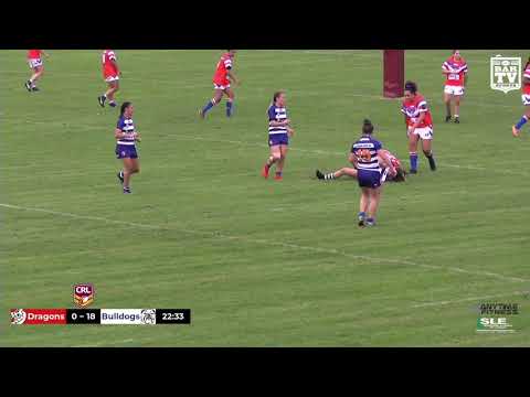 2019 CRL Womens Semi Final Highlights - North Coast v Illawarra South Coast Dragons