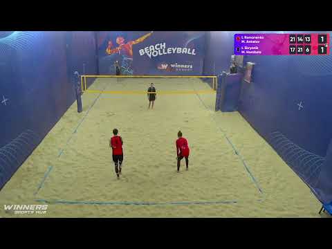 13:25 I. Romanenko / M. Anhelov - I. Skrynnik / M. Horobets 09.02.2023 | Winners Beach Volleyball