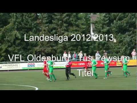 VFL Oldenburg - TUS Pewsum 0:1