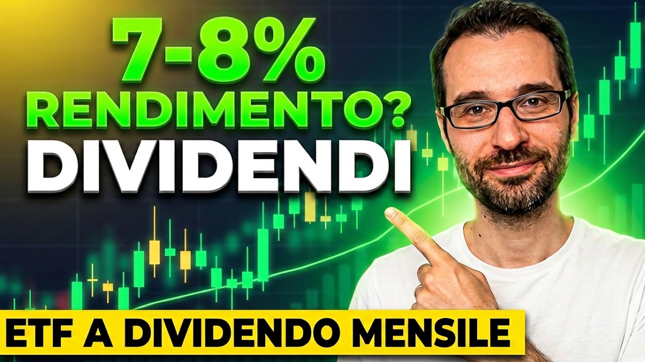 Dividendi Mensili + Dividend Aristocrats: Questo è l'ETF perfetto?