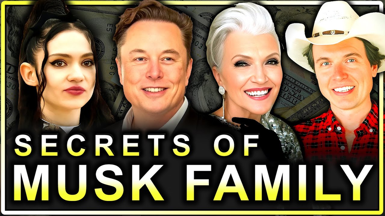Secrets of The Musk Family (Documentary)