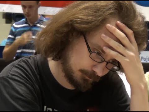 A 7.14.  IM Vojtěch Plát   - GM Jan Bernášek  1 - 0