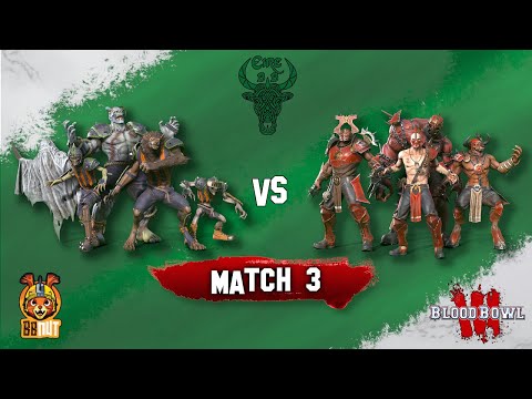 Eire BB Game 3 | Necromantic Horror vs Khorne | Blood Bowl 3 League