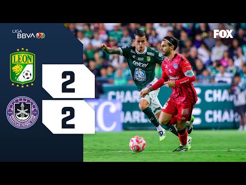 LEÓN 2-2 MAZATLÁN | RESUMEN | LIGA MX | APERTURA 2025 | JORNADA 10
