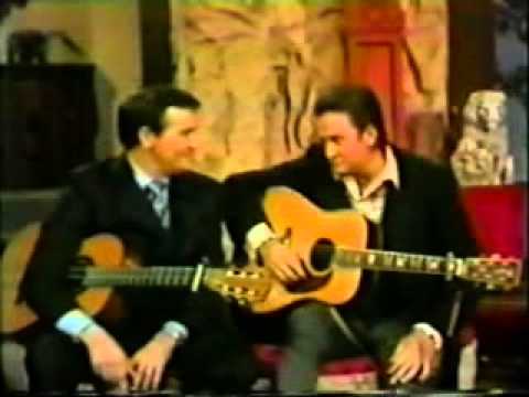 Johnny Cash & Roger Miller - King Of The Road [Johnny Cash Show]
