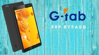 G TAB F8 FRP BYPASS | G-TAB GMAIL LOCK REMOVE