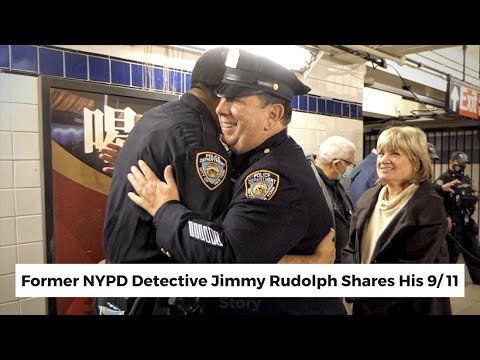 Former NYPD Detective Jimmy Rudolph shares his 9/11 Story Video Thumbnail