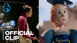 THE INVENTOR | BTS Clip Voice Acting Daisy Ridley| New Rome