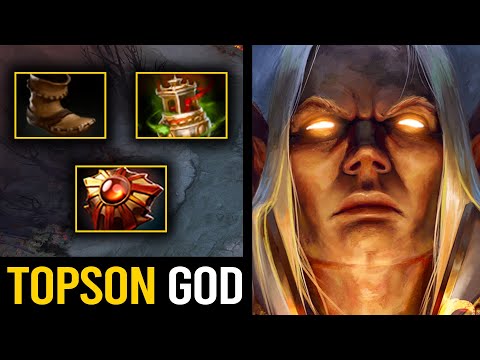 TOPSON INVOKER - THE BEST QUAS WEX INVOKER | Dota 2 Invoker