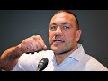 INTENSE KUBRAT PULEV PUNCHES CAMERA & REACTS TO HEATED DEREK CHISROA FACE OFF; SENDS HIM FINAL WORDS