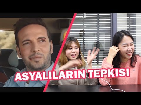 ASYALILARIN TEPKİSİ - TURKCE POP