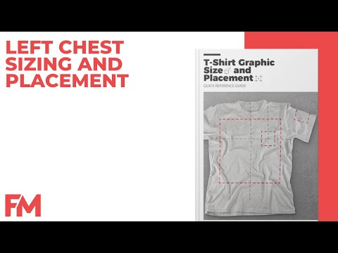 FM Expressions I Left Chest Sizing And Placement