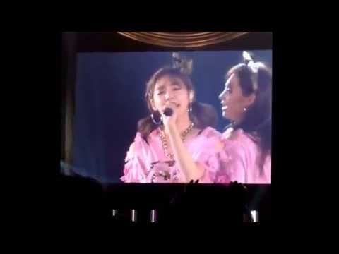 141209 YulTi (Yuri Tiffany) saying I Love You #GGTOKYODOME