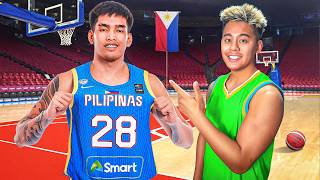 I Played With A Pro Basketball Player From The Philippines (Gilas Pilipinas)!