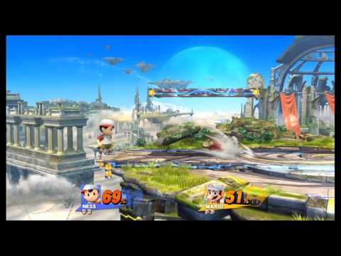 Smash Friday 22 - RJ (Mario) vs Sam (Ness)