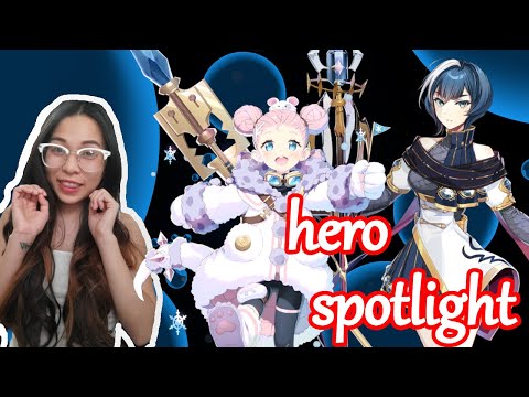 Epic Seven | HERO SPOTLIGHT ft Choux and Cerise (Build and Test)