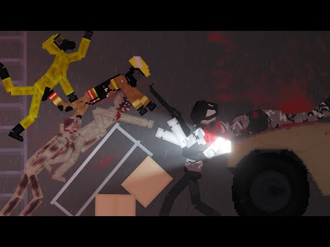 Zombie Apocalypse (People Fight Zombies) in People Playground