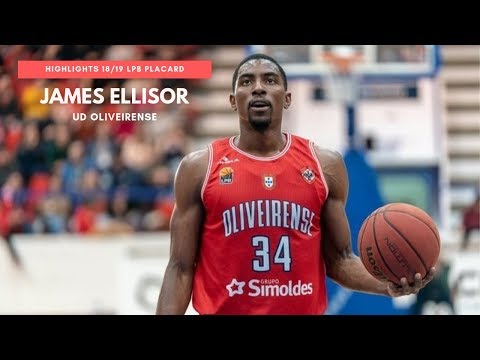 James Ellisor Highlights UD Oliveirense (LPB Placard) 2018/2019