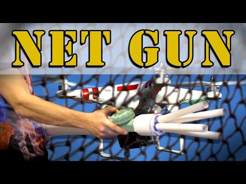 How to Make a Net Gun