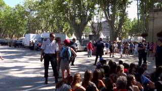 preview picture of video 'indignation des abolitionnistes de la corrida à Beaucaire (30)'