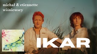 Kadr z teledysku Ikar tekst piosenki Michał Wiśniewski & Etiennette Wiśniewska