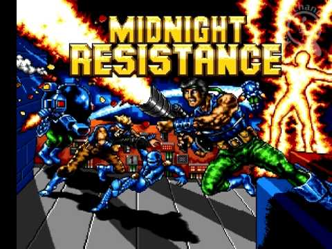 midnight resistance amiga music