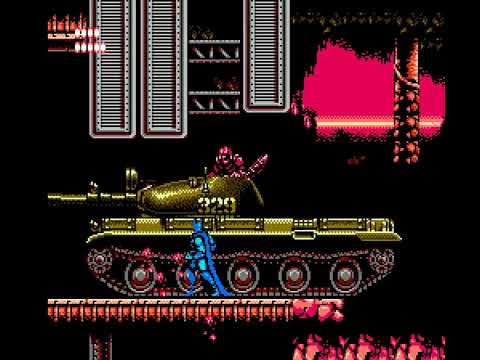 Batman: Return of the Joker (NES) - Stage 6