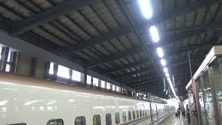 上越新幹線 E7系 とき322号 新潟駅13番線発車 発車メロディ JRE-IKST-102