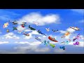 Jay Jay Twilight And Their Special Friends Flying Through The Sky