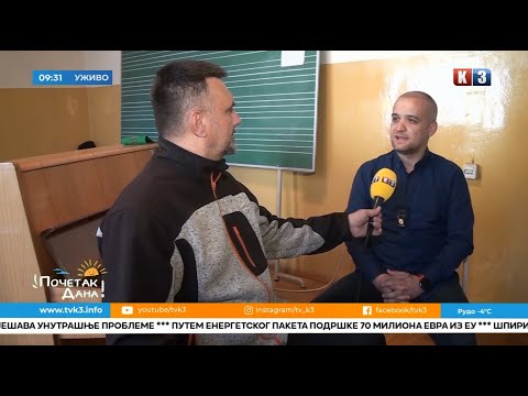 Miloš Zec & Orkestar harmonika “Sky Glory” – Početak dana TV K3