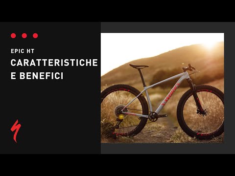La front più epica: scopri la Epic HT, tutti i dettagli della leggerissima XC Specialized | ITA