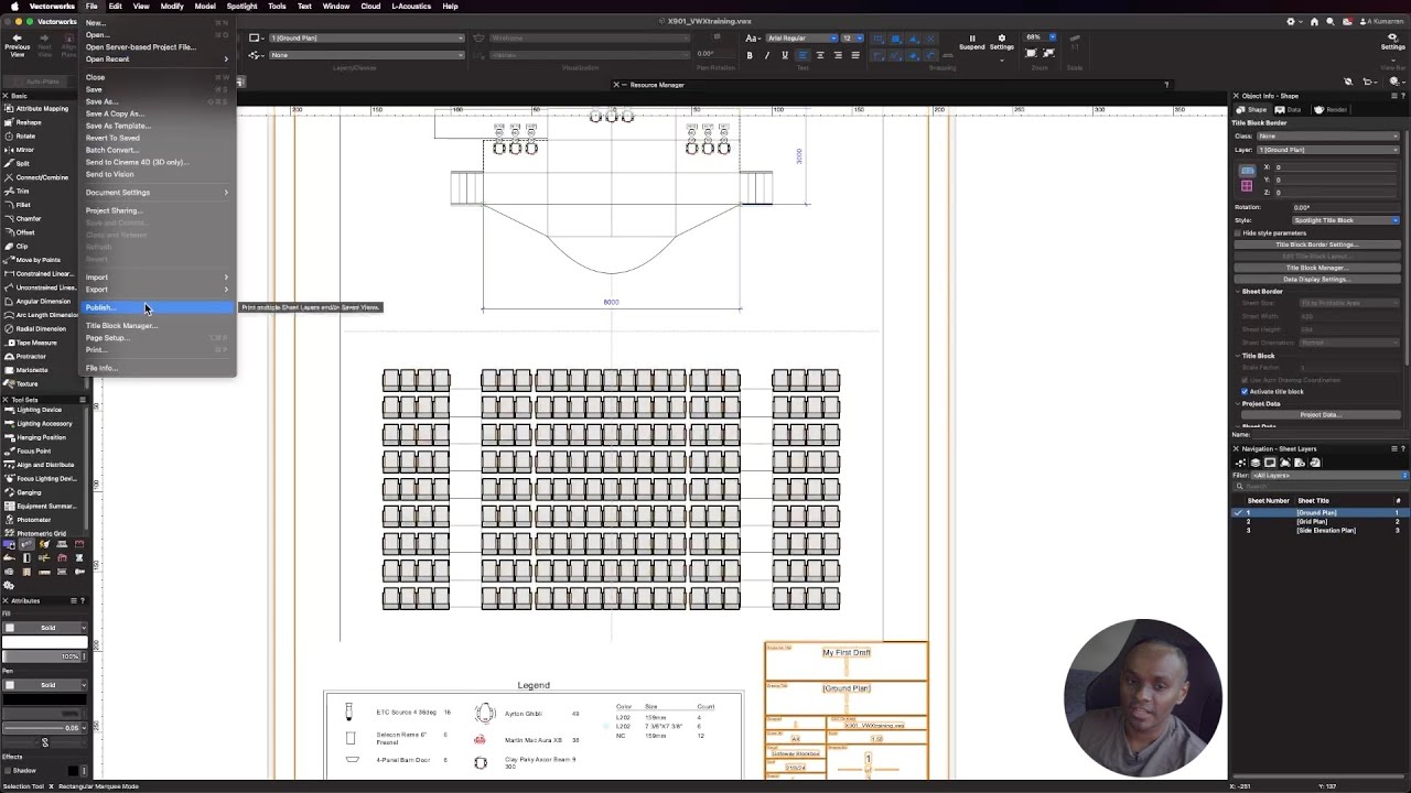 Vectorworks - Publishing