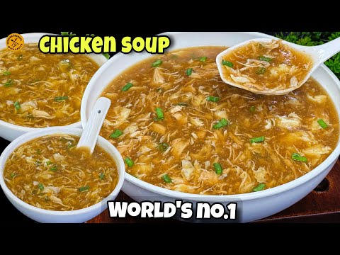 Delicious Chicken Soup Recipe,Simple and Easy Soup Recipe,Winter Special Recipe