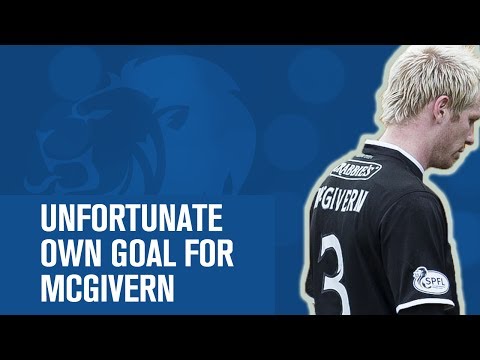 Unlucky own goal by Northern Ireland ace