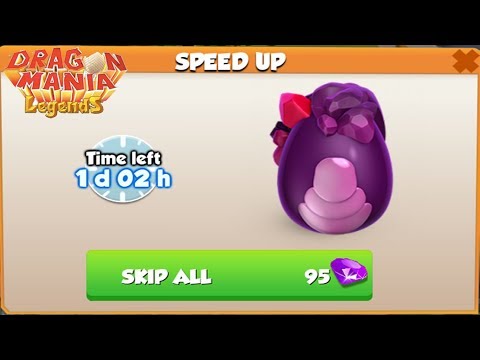 Hatch Enchantress Dragon Egg | Dragon Mania Legends  Gameplay Walkthrough Part 978 HD