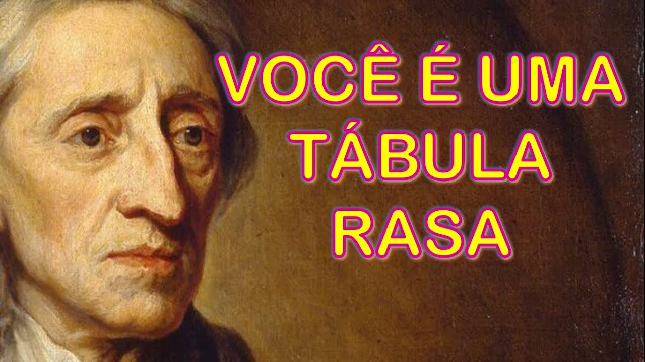 John Locke: Tábula Rasa e Oposição ao Inatismo