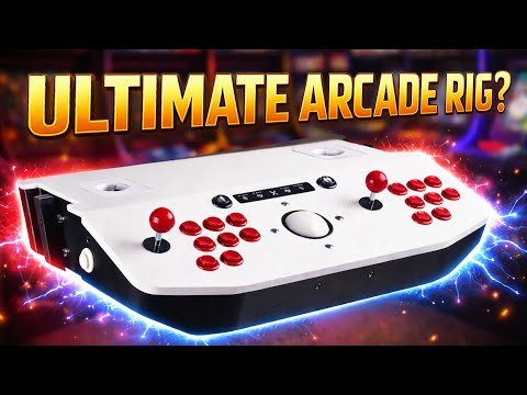 NEW Premium Arcade Control Deck from X-Arcade | ARCADE2TV-XR