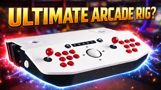NEW Premium Arcade Control Deck from X-Arcade | ARCADE2TV-XR