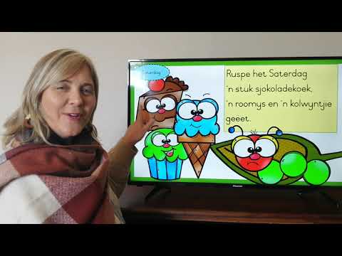 Gedeelde lees - Die honger ruspe!